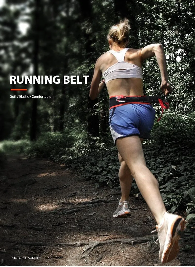 AONIJIE W938S Slim Running Waist Belt