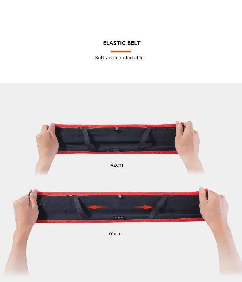 AONIJIE W938S Slim Running Waist Belt