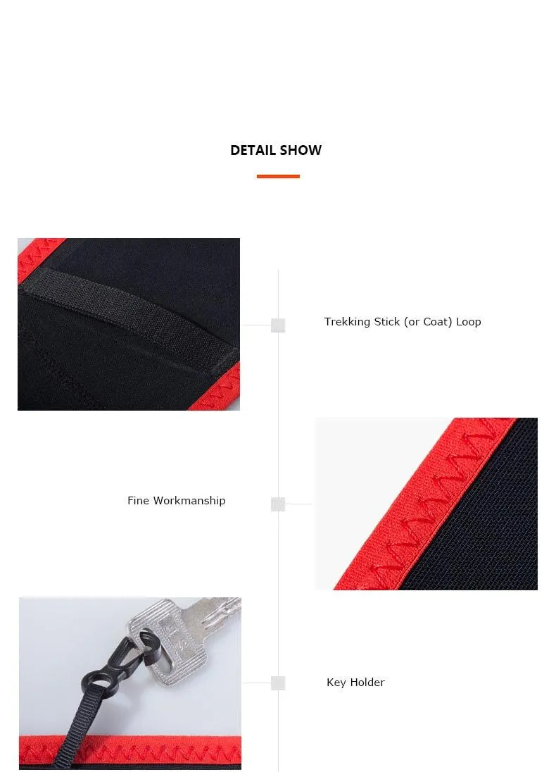 AONIJIE W938S Slim Running Waist Belt