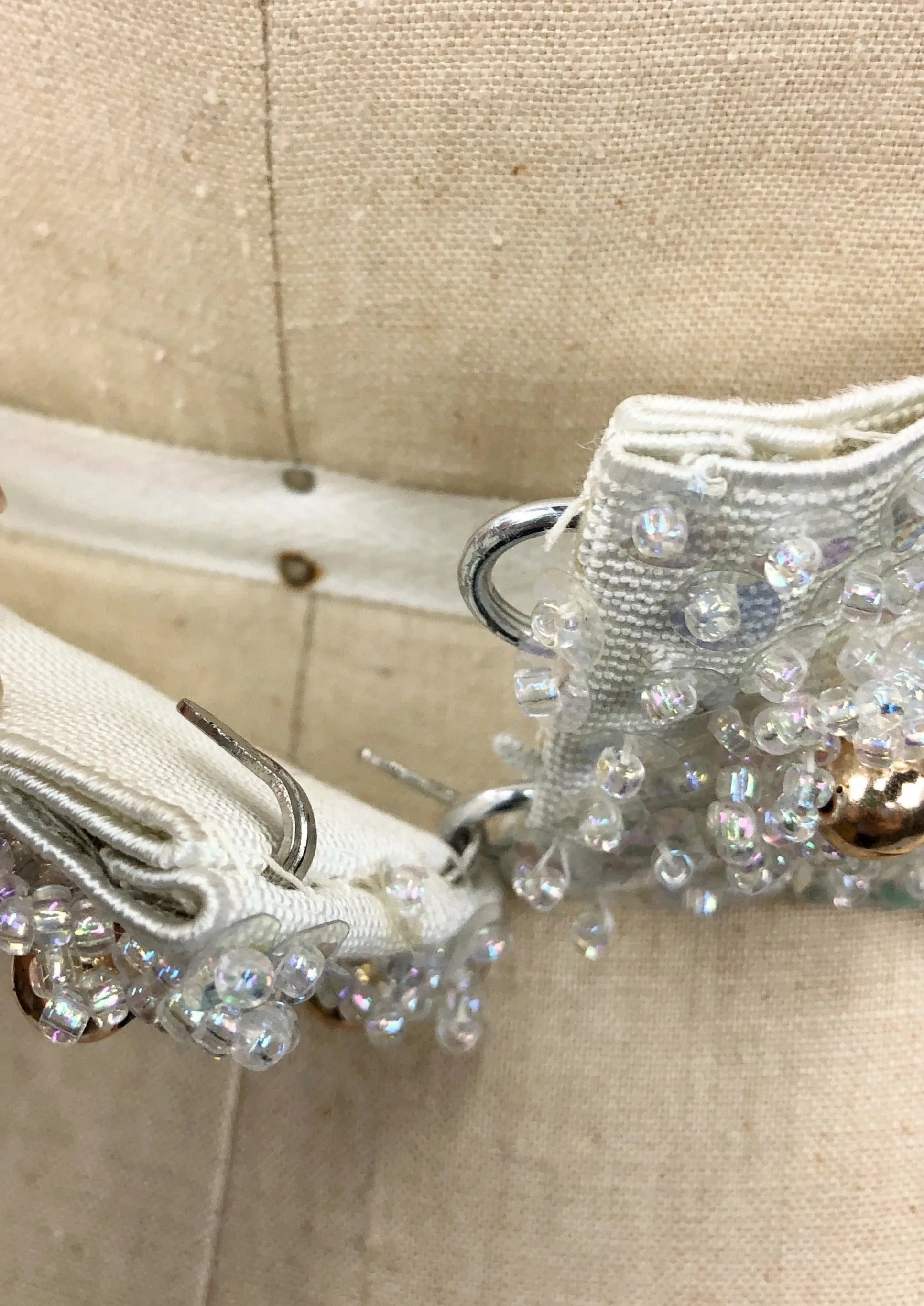 Ariane Bridal Belt, Size Small