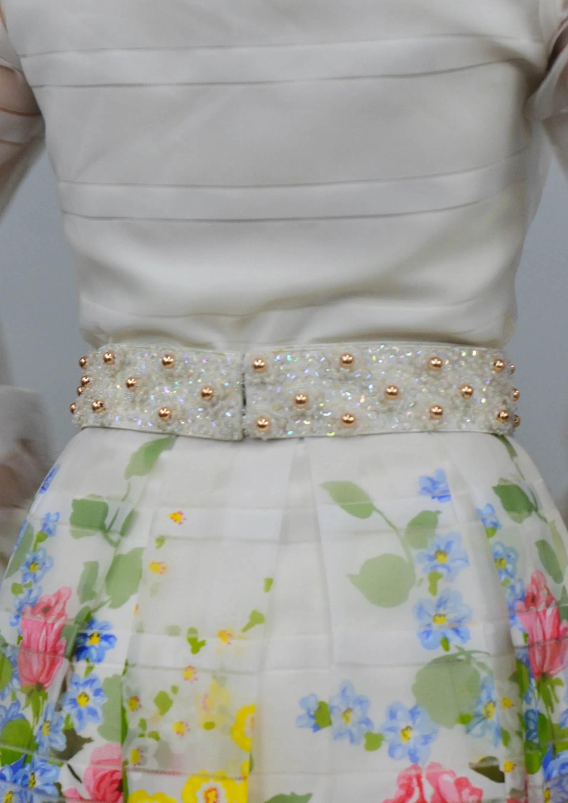 Ariane Bridal Belt, Size Small