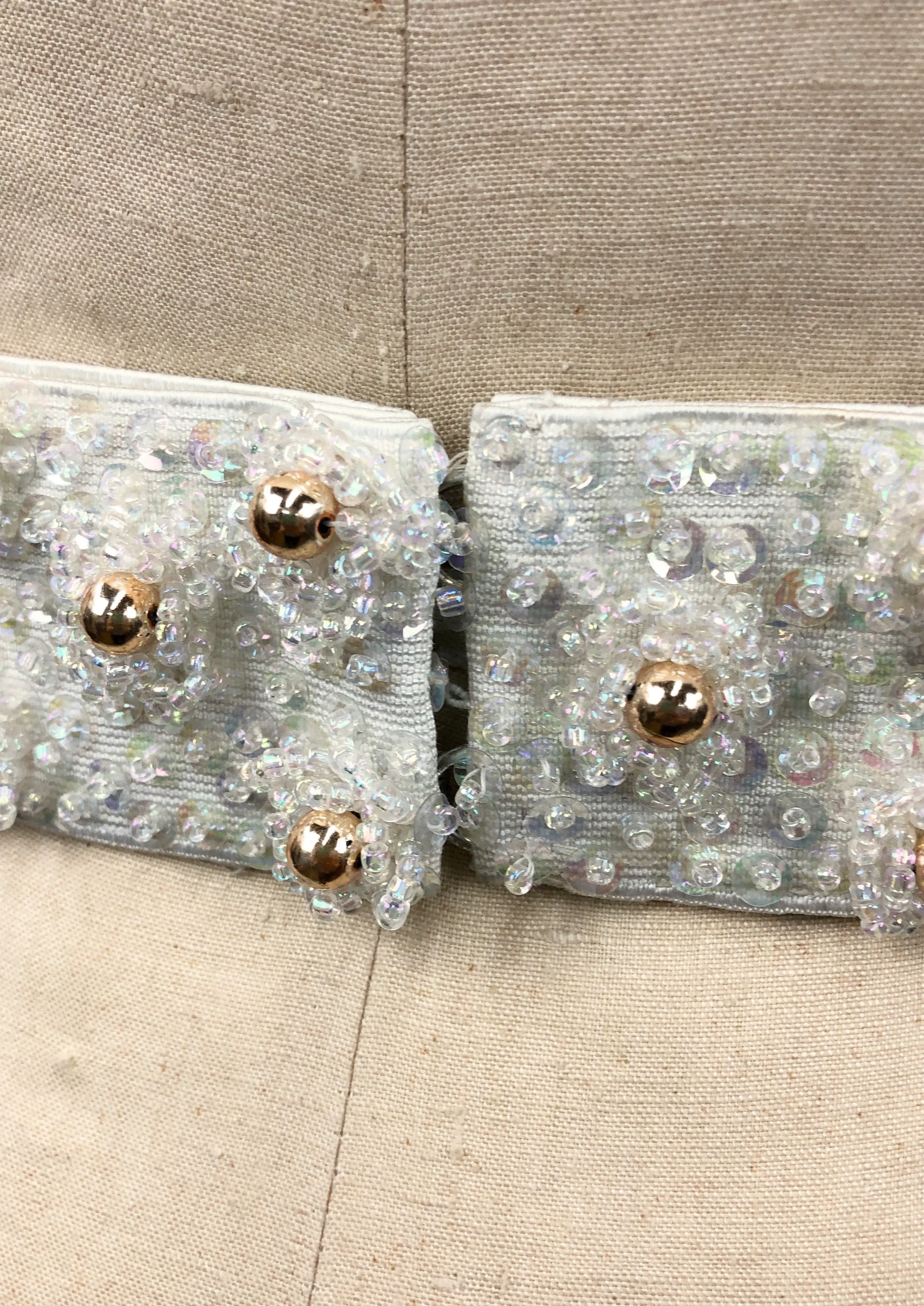Ariane Bridal Belt, Size Small