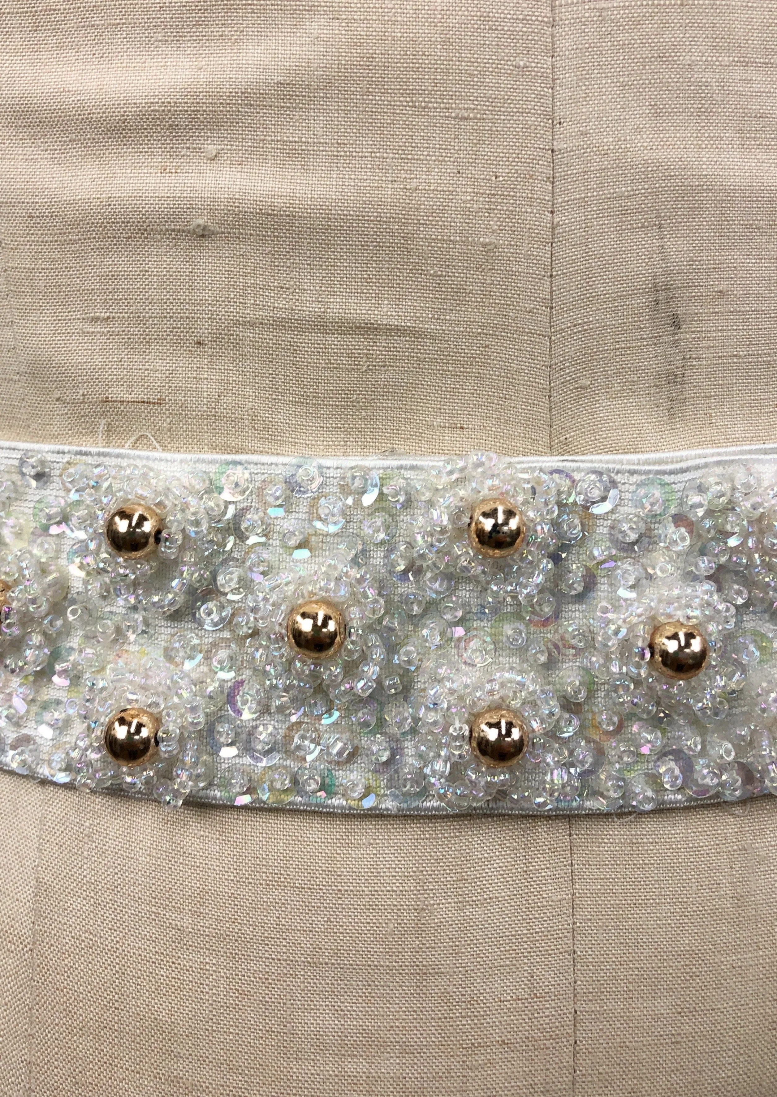 Ariane Bridal Belt, Size Small