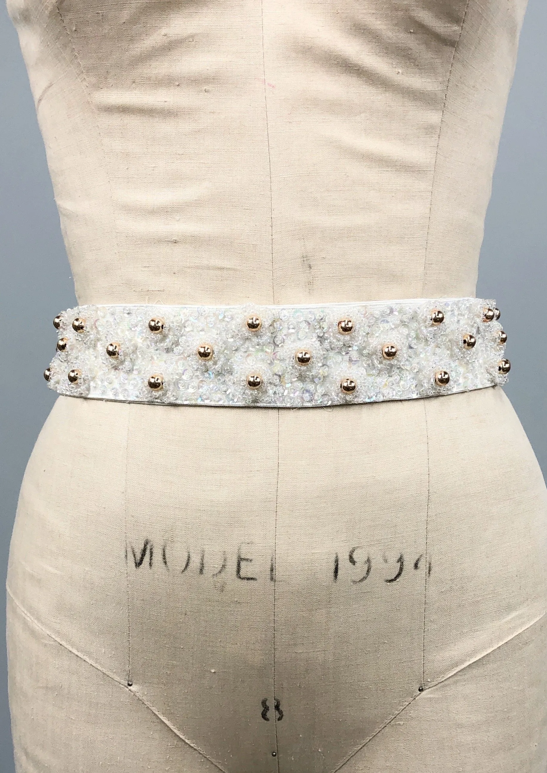 Ariane Bridal Belt, Size Small