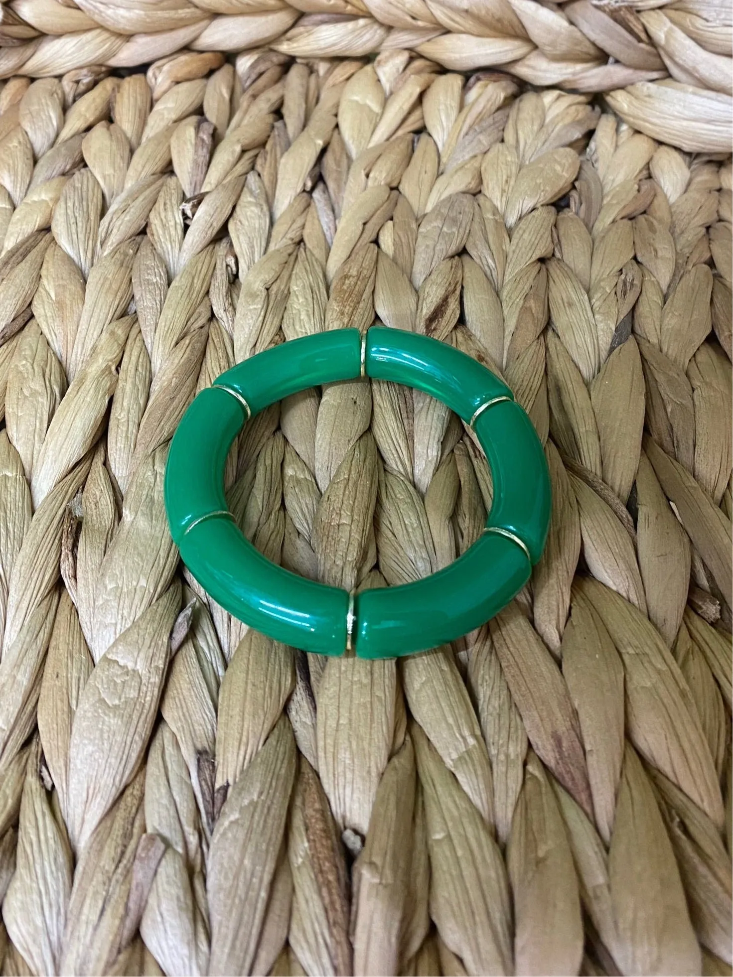Arm Candy~ Bamboo Bangle Bracelets (multiple colors)