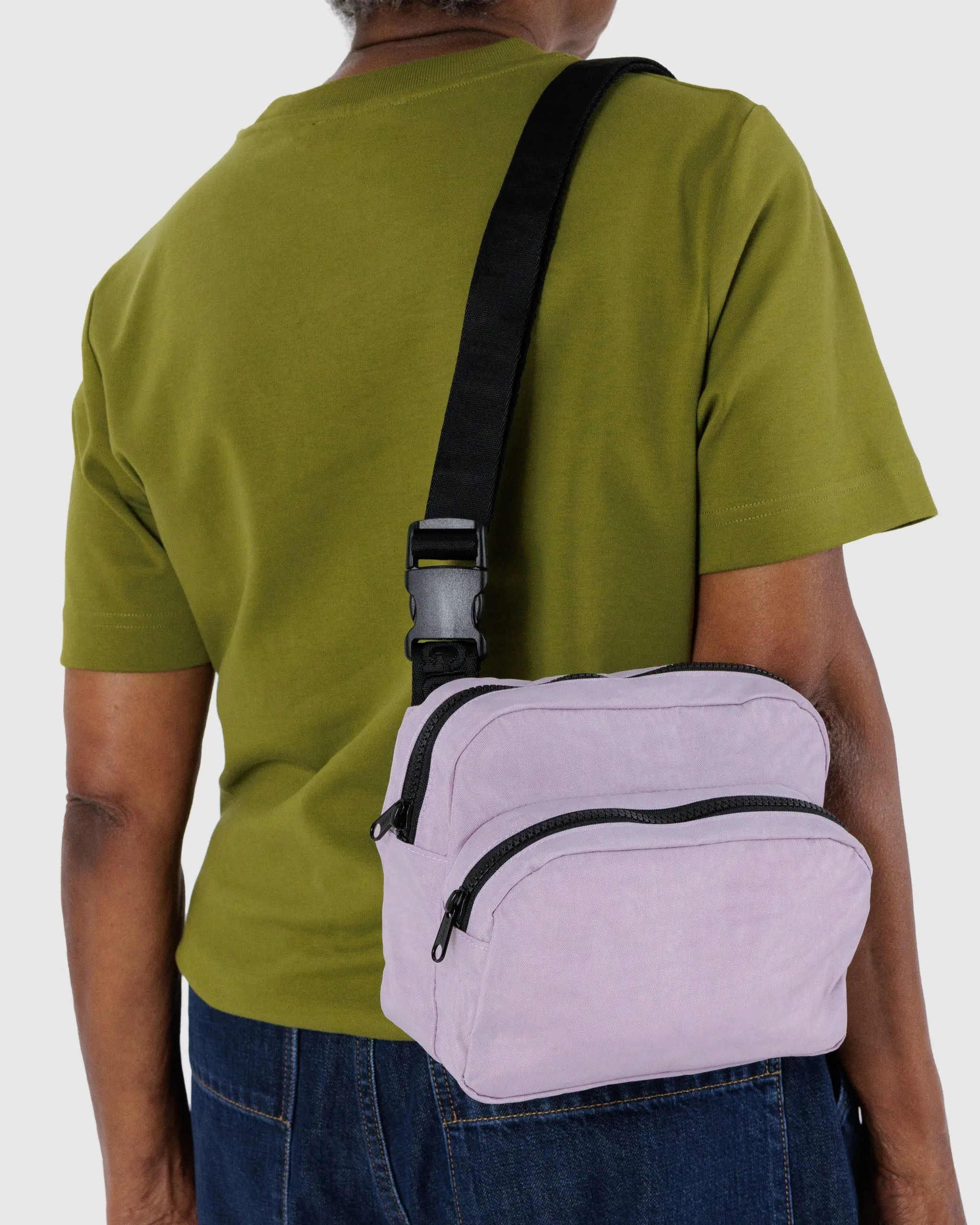 Baggu Fanny Pack - Dusty Pink