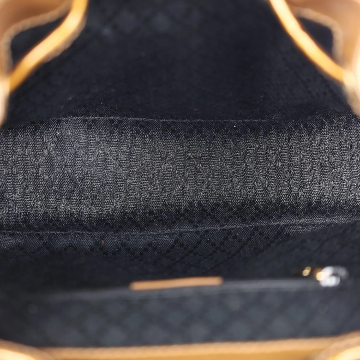 Bamboo Patent Leather Backpack
