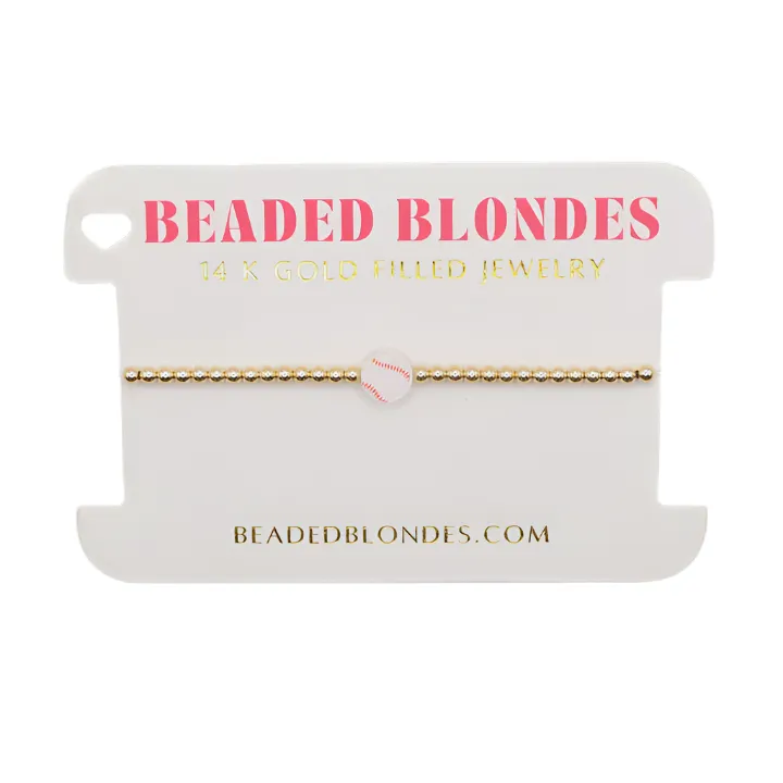 BB Baseball Bracelet