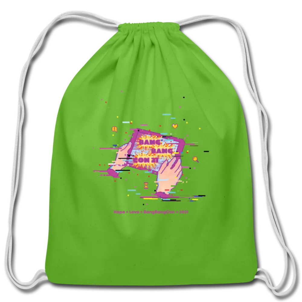 Bbc2021 Cotton Drawstring Bag
