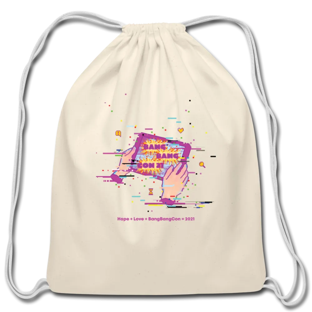 Bbc2021 Cotton Drawstring Bag