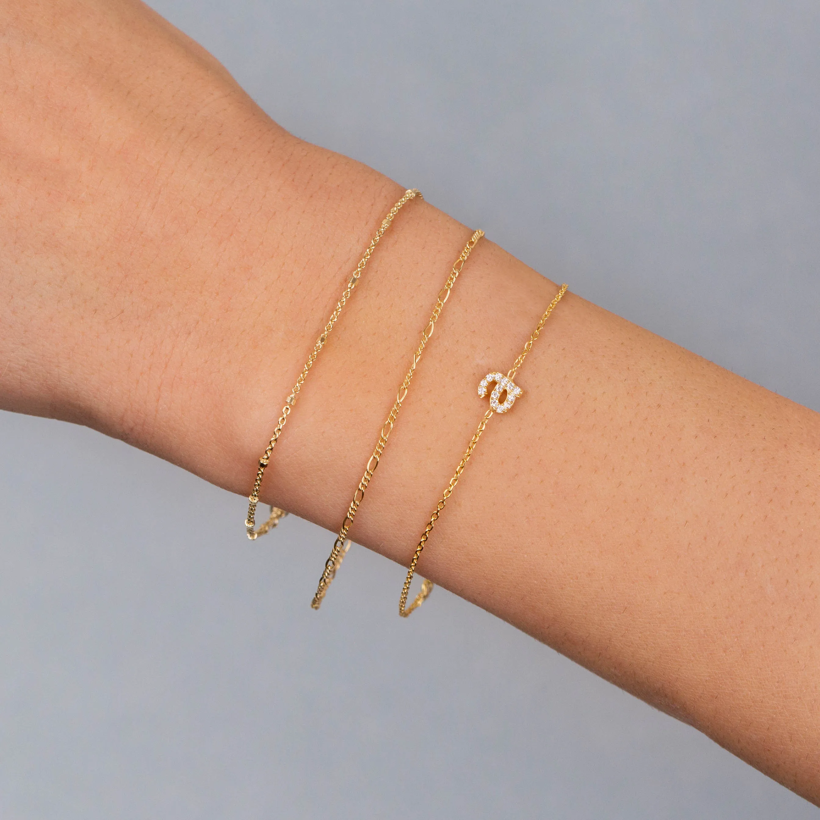 Beaded Chain Bracelet