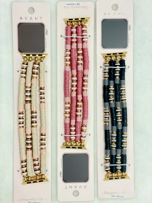 Beaded Watch Bands