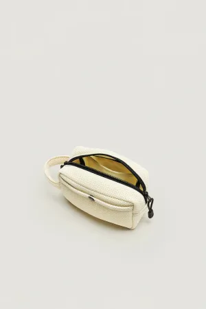 Belt Pouch Mini, Mesh Ivory