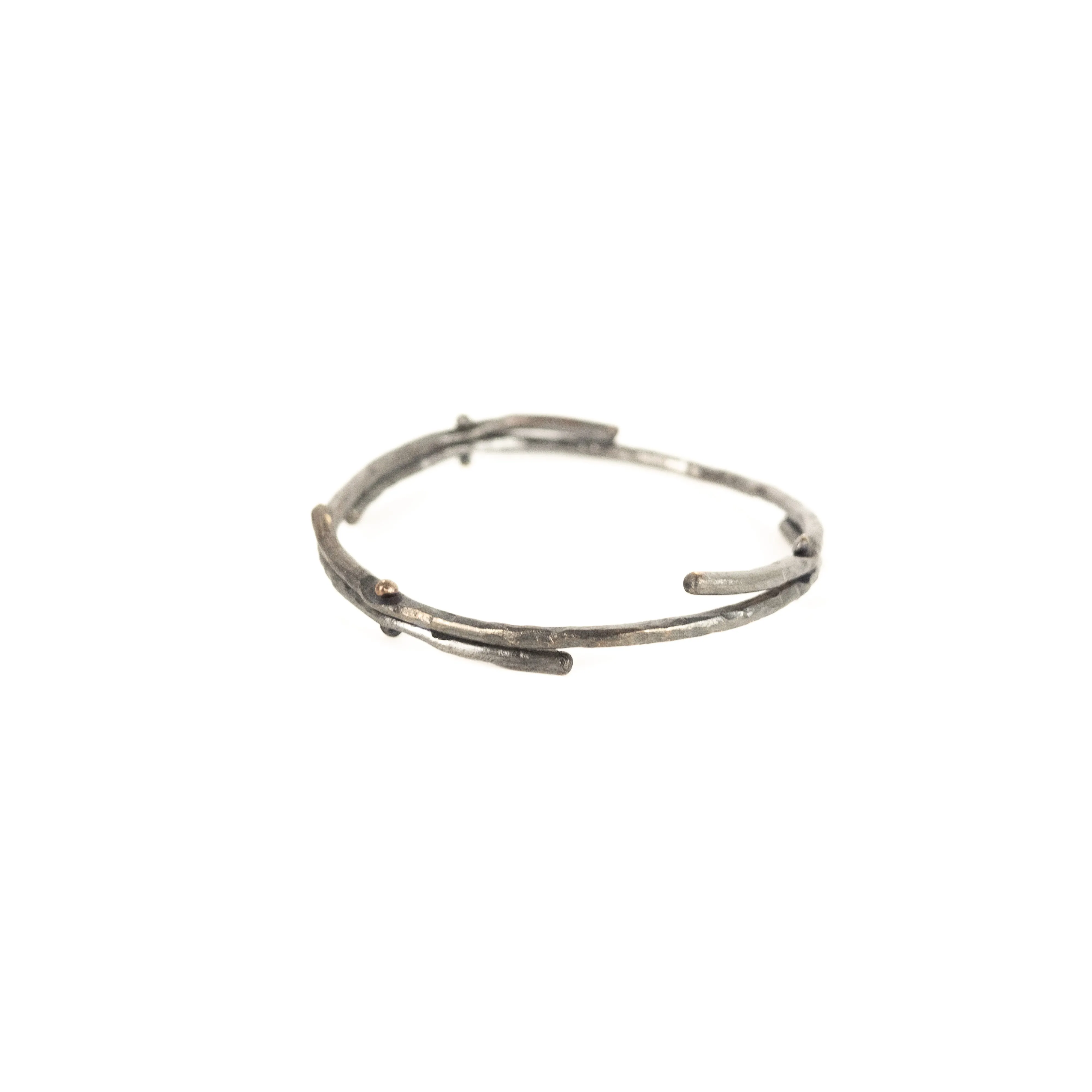 Biba Schutz Twig Bangle Bracelet