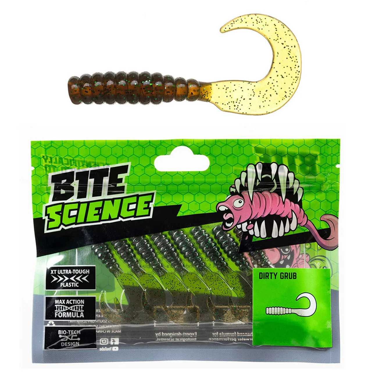 Bite Science Mesh Tackle Bag   Inshore Lure Kit