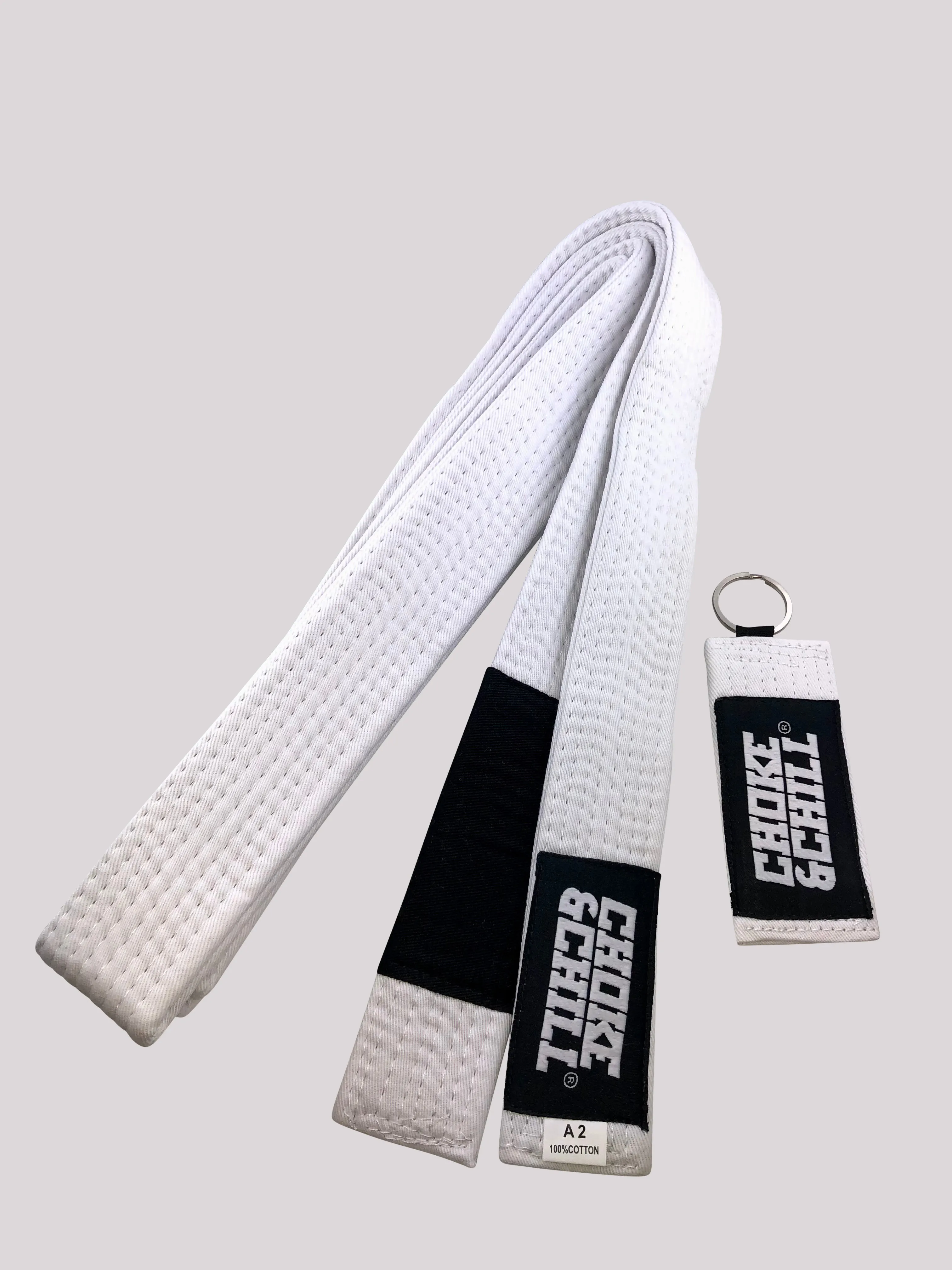 BJJ Kids Belt - White