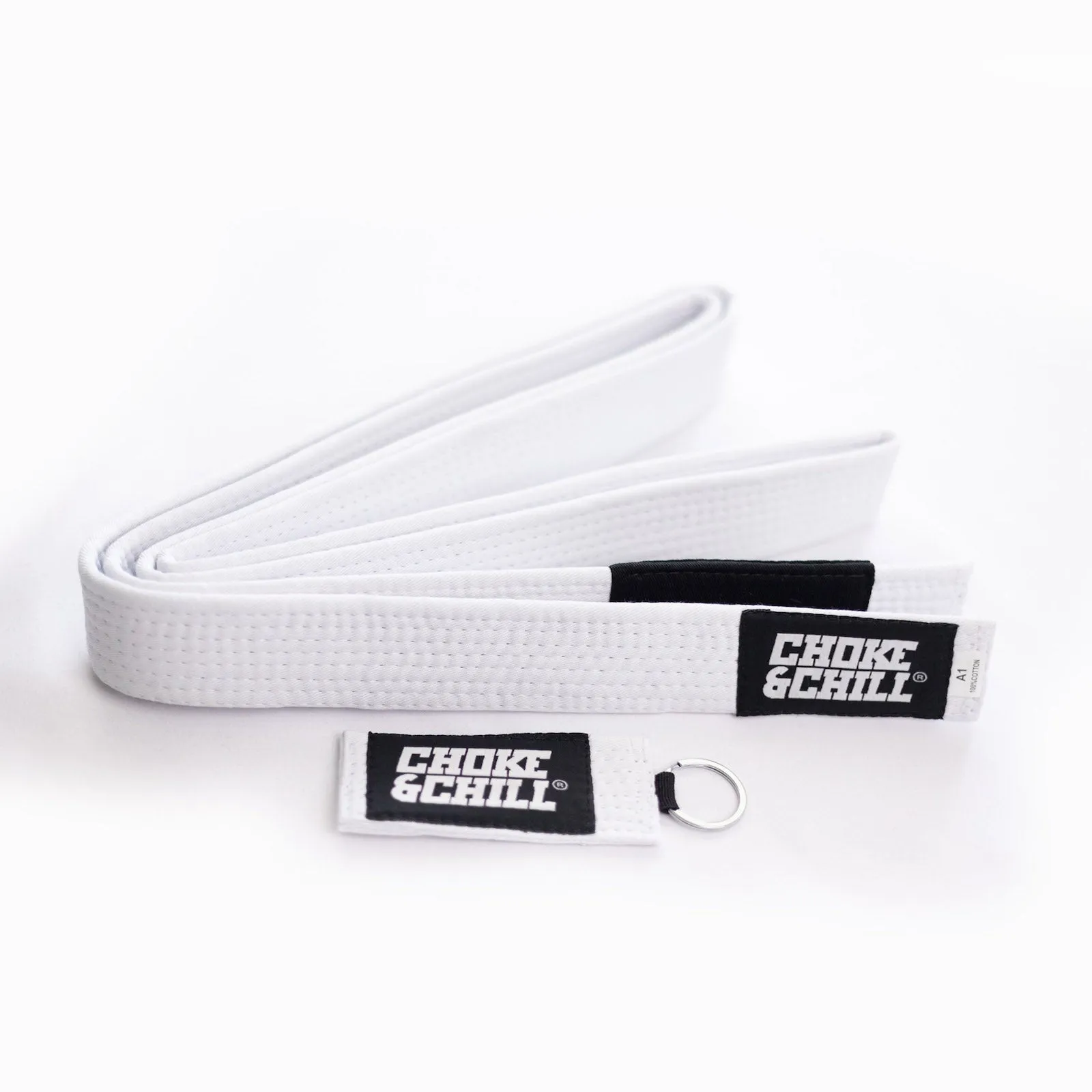 BJJ Kids Belt - White