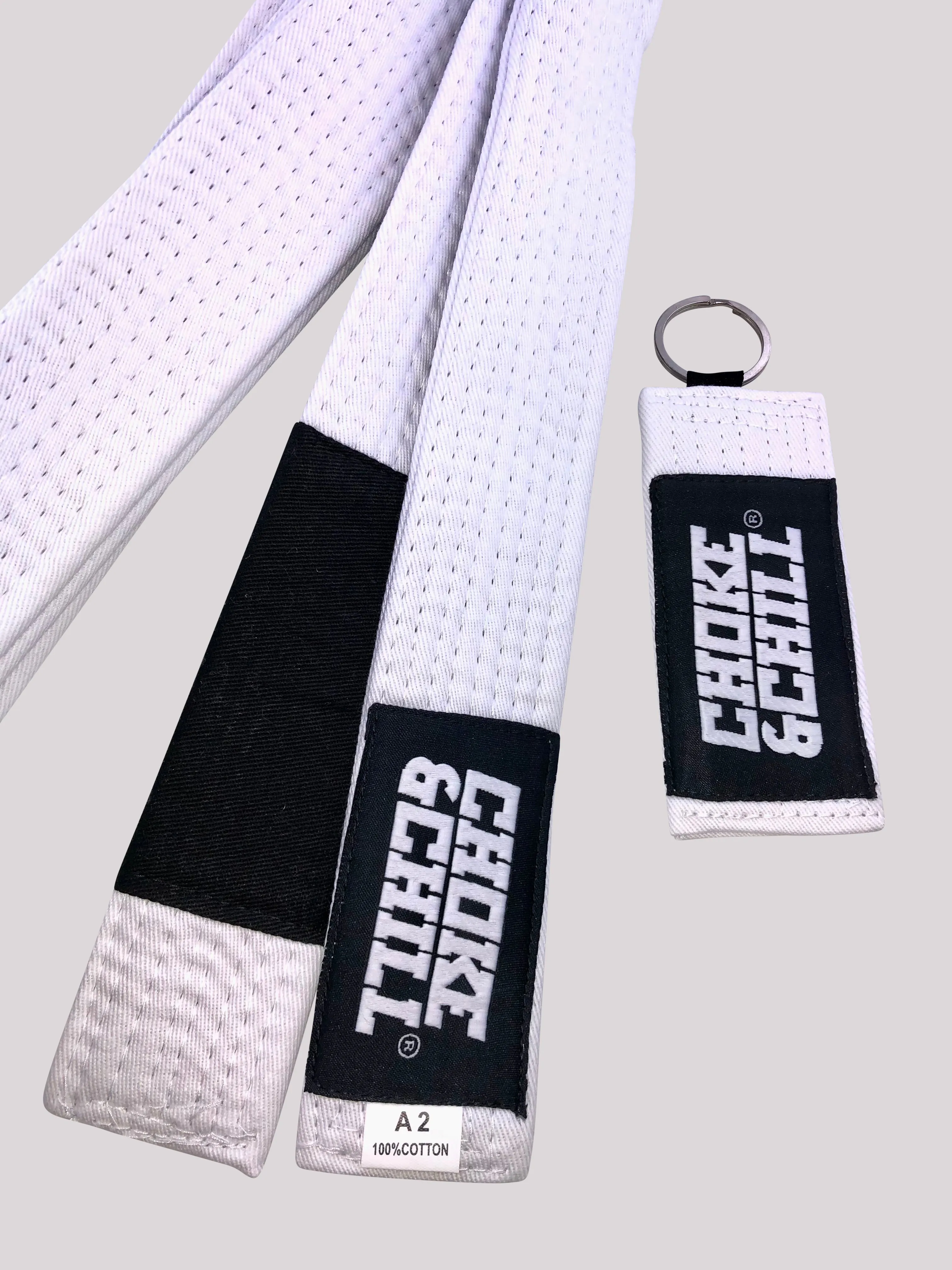 BJJ Kids Belt - White
