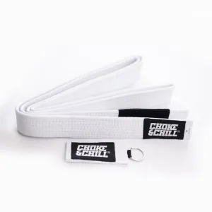 BJJ Kids Belt - White