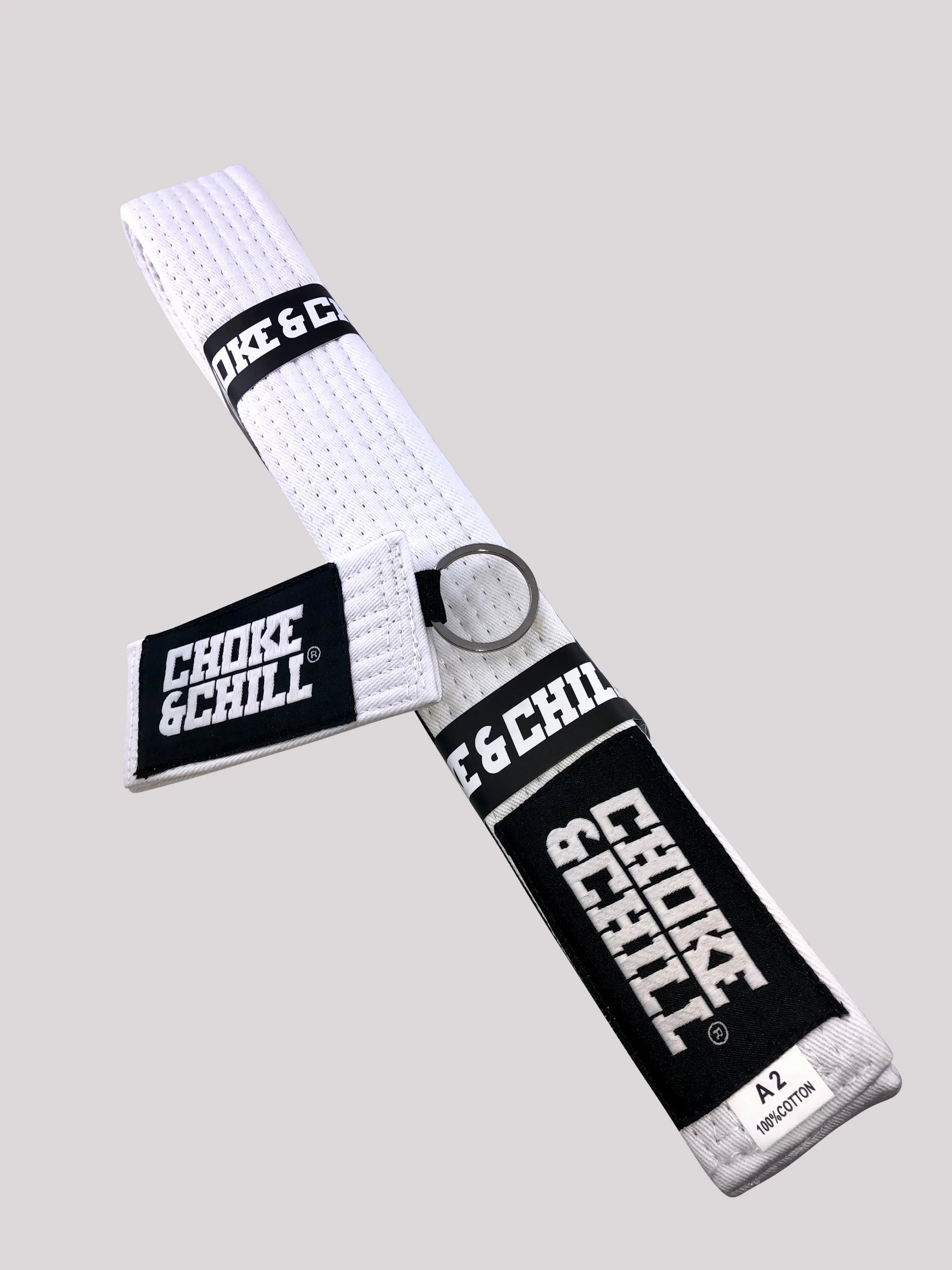 BJJ Kids Belt - White