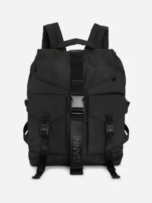 Black Tech Backpack