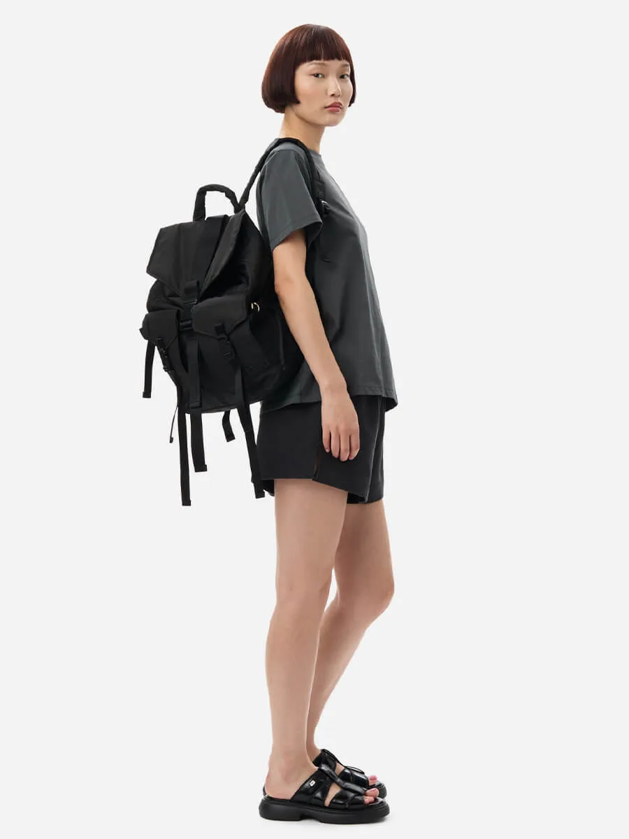 Black Tech Backpack