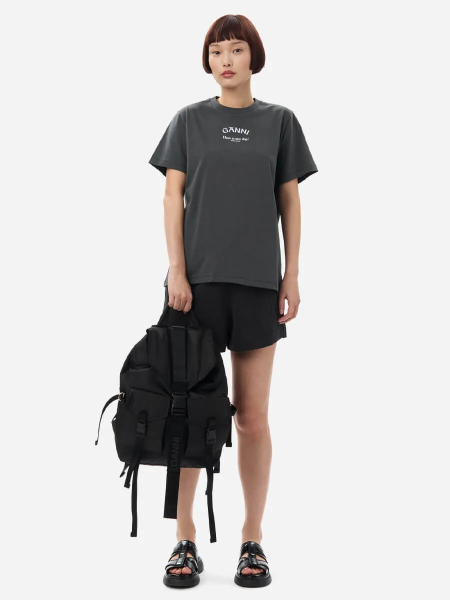 Black Tech Backpack