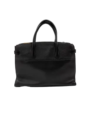 Black Work Satchel