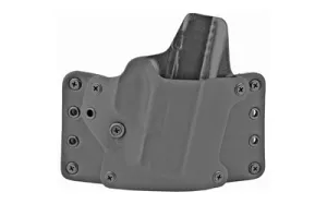 BLACKPOINT LEATHER WING OWB HOLSTER FOR HELLCAT RH BLK
