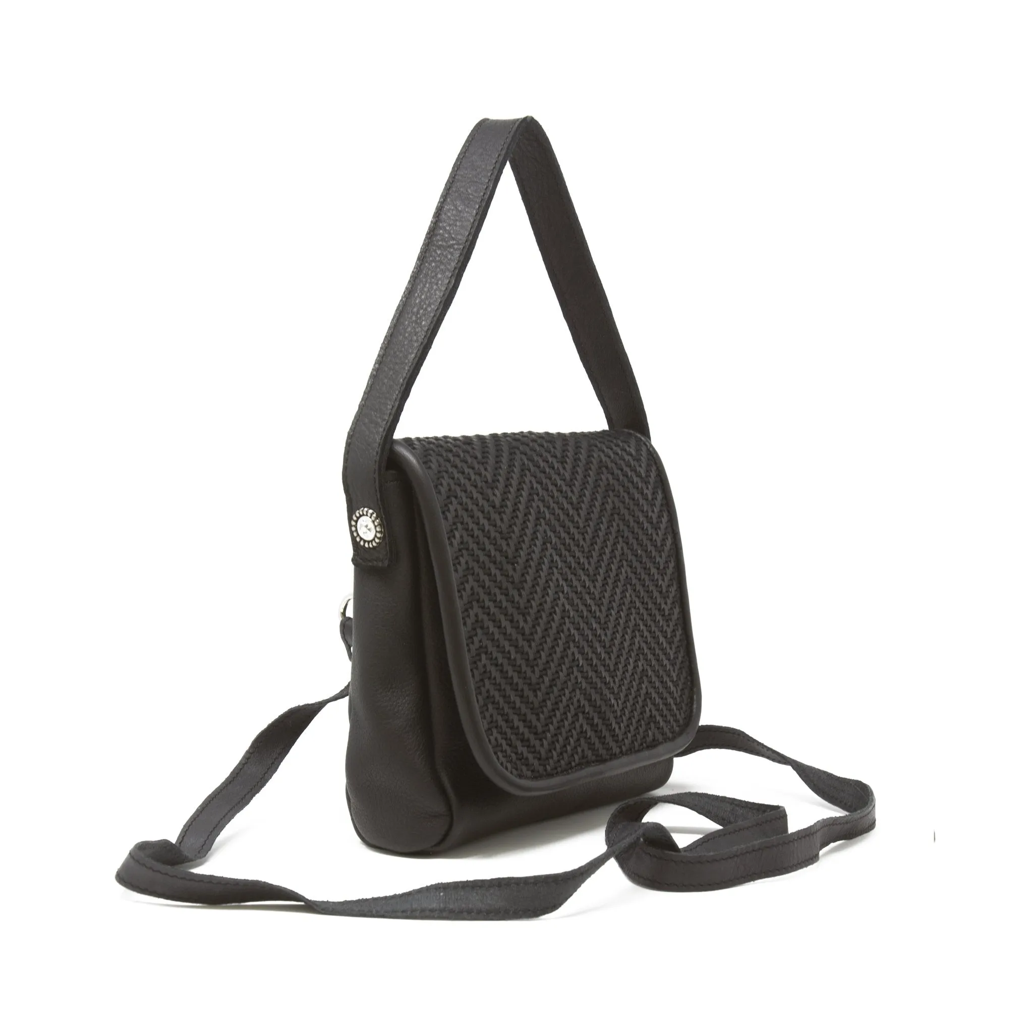 Blair Braided Shoulder Bag