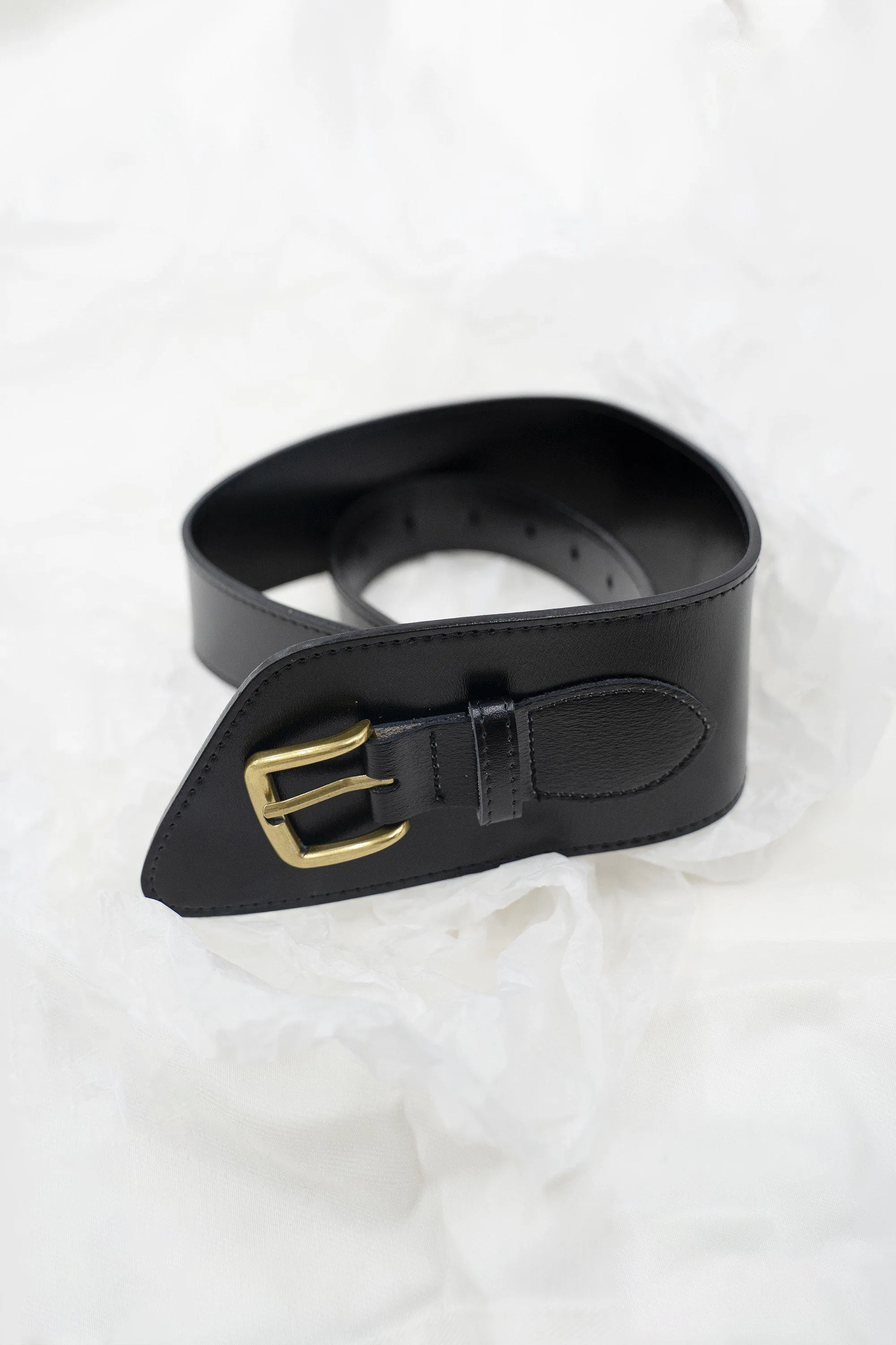 Blanca Leather Waist Belt