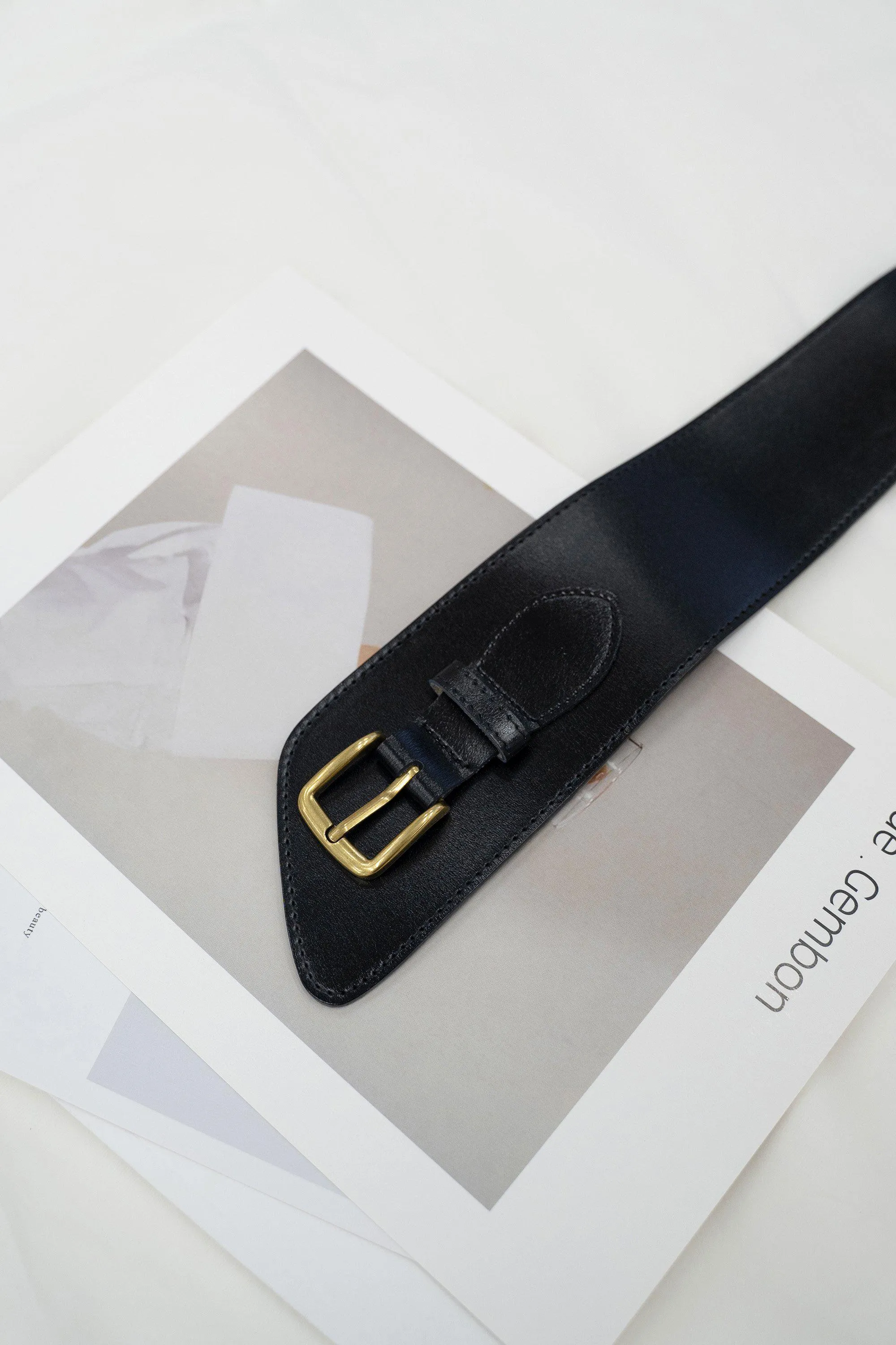 Blanca Leather Waist Belt