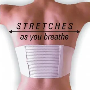 Body Assist Men & Womens Rib Belt 15