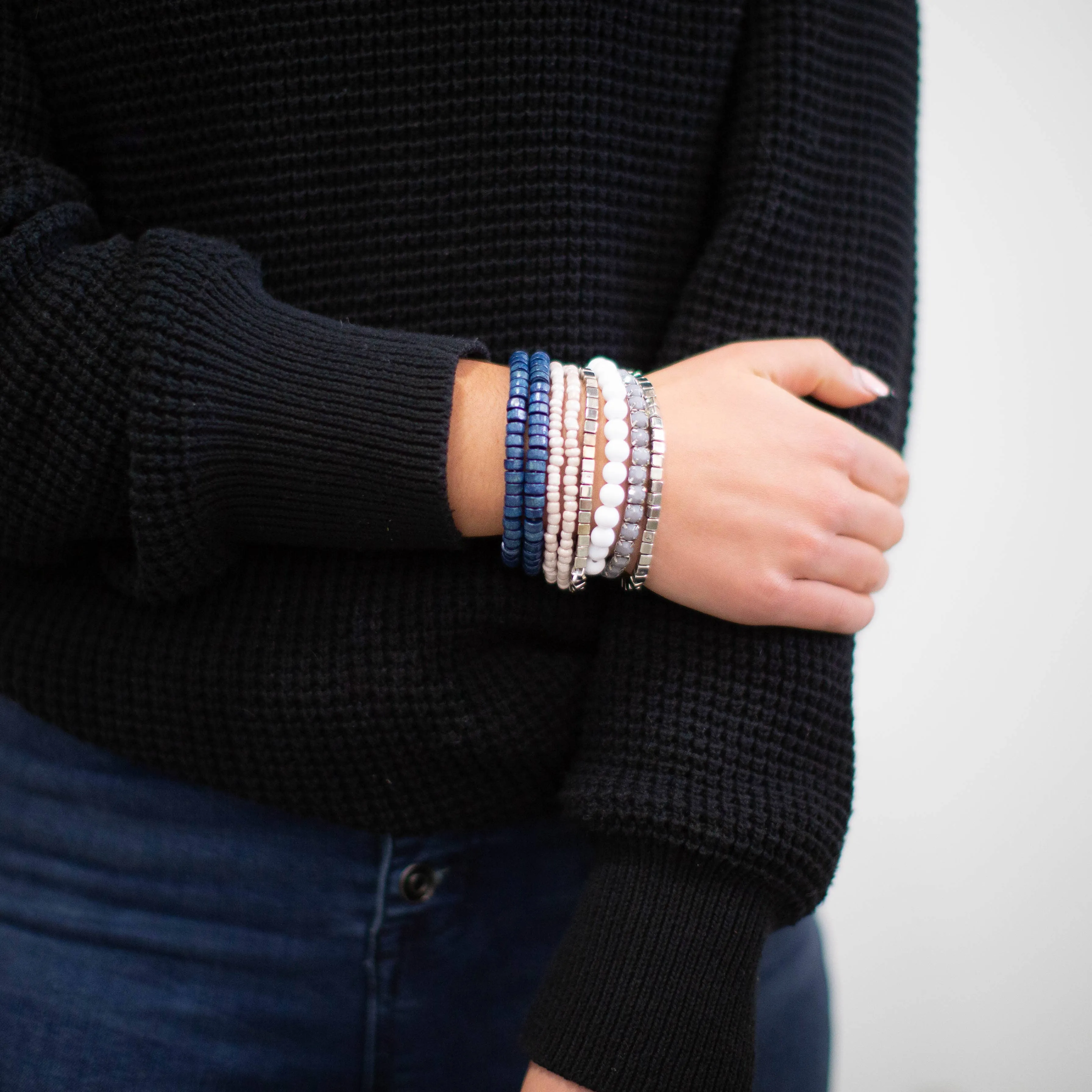 Boho Bracelet - Navy