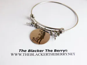 Boss Bangle Queen Jewelry Silver Jewelry