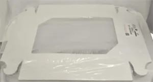Box Lid with Window - for 12" x 17" x 4.5" Base - 25 Pack