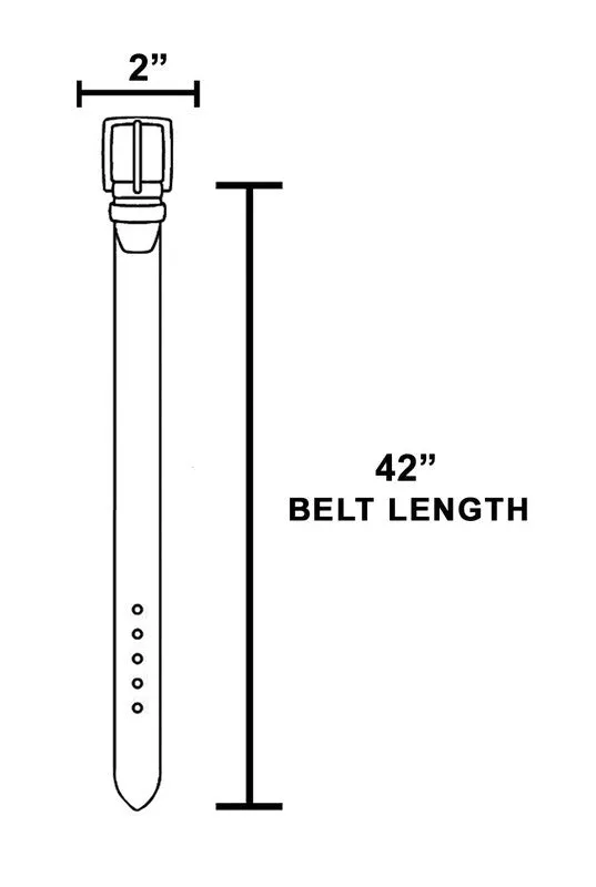 Braided Buckle Elastic Belt