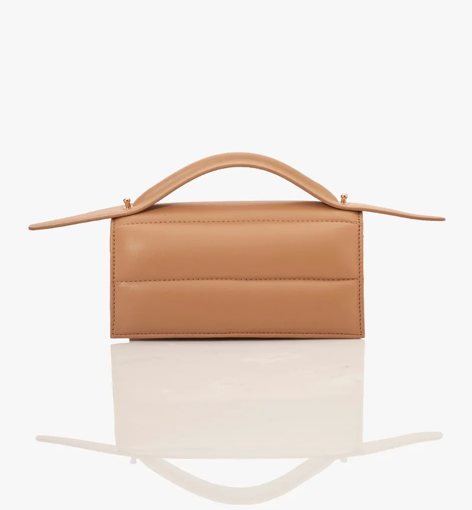 Brown furbie grande bag