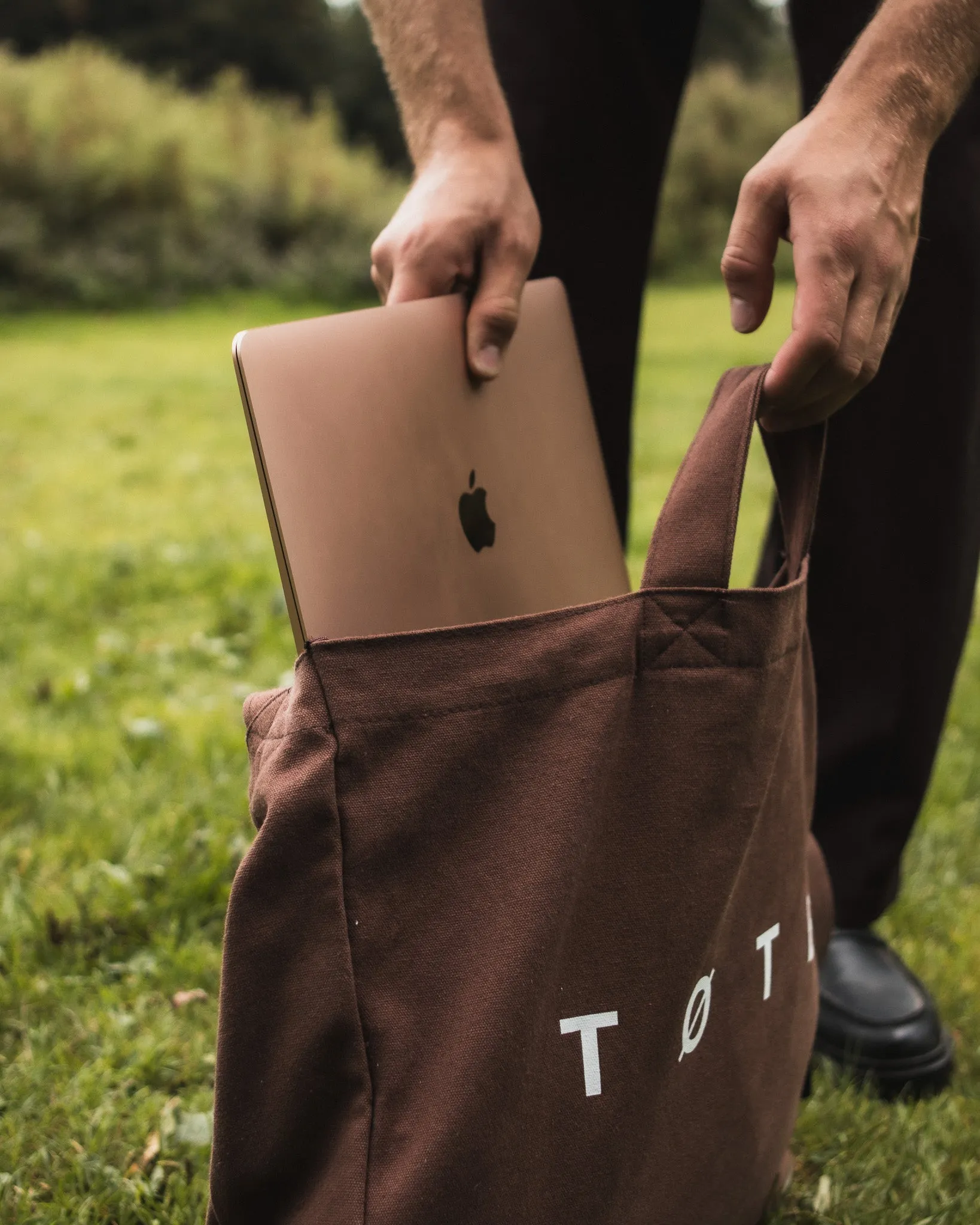 Brown TØTE Bag