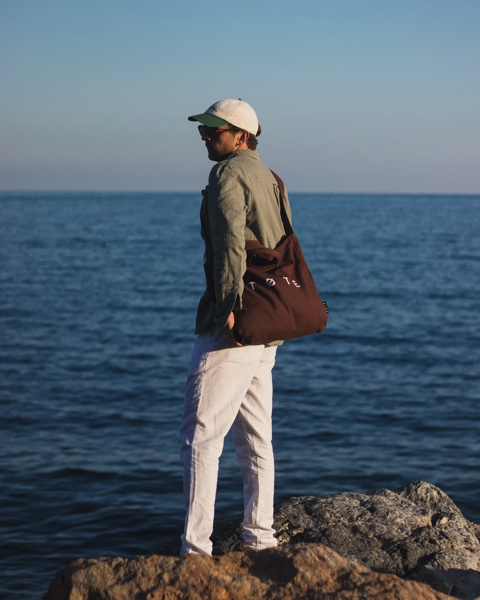 Brown TØTE Bag