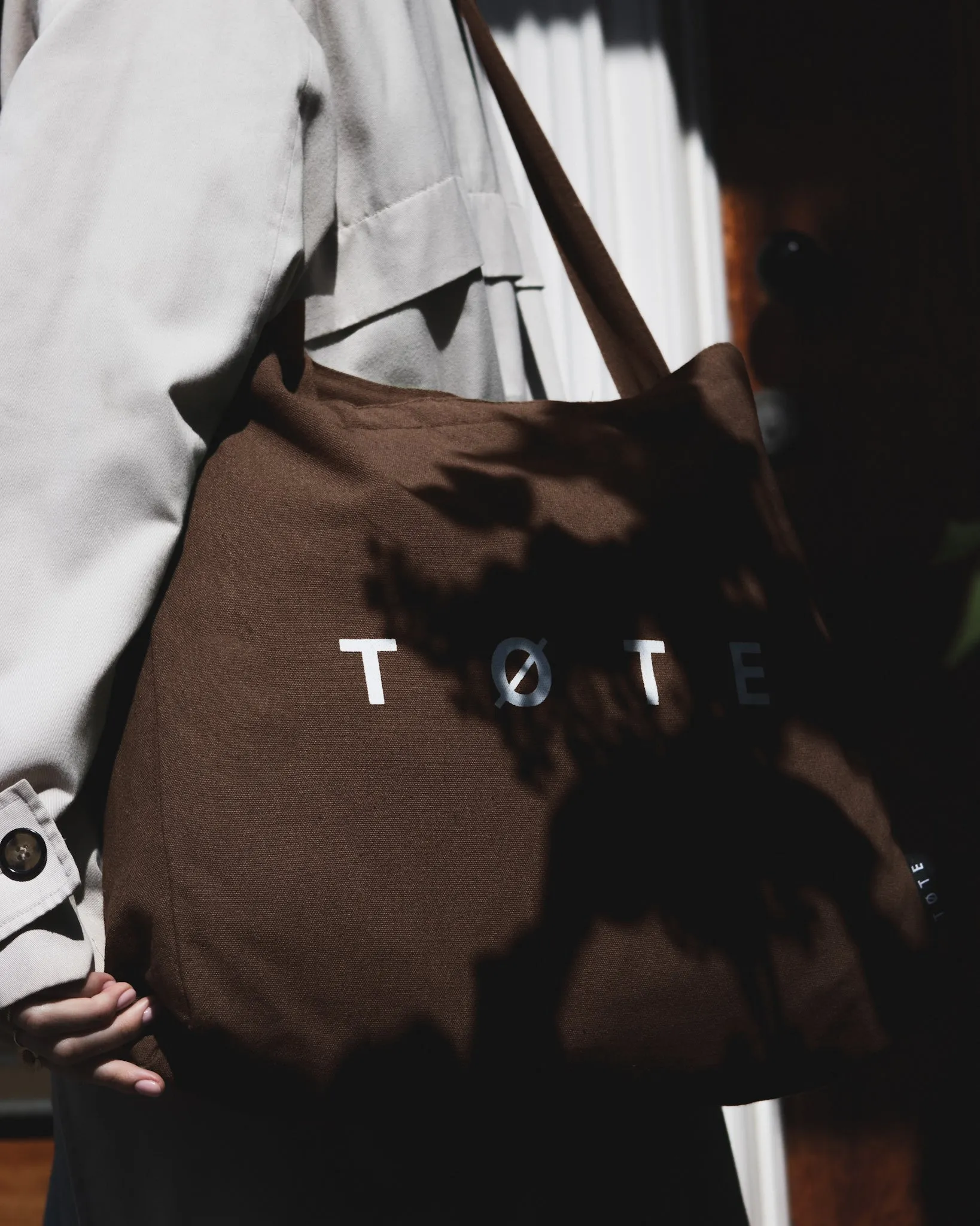 Brown TØTE Bag