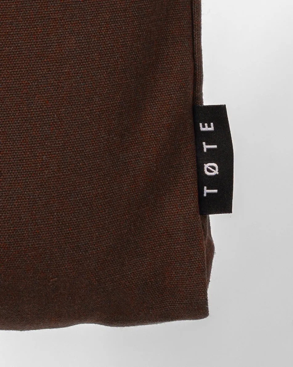 Brown TØTE Bag