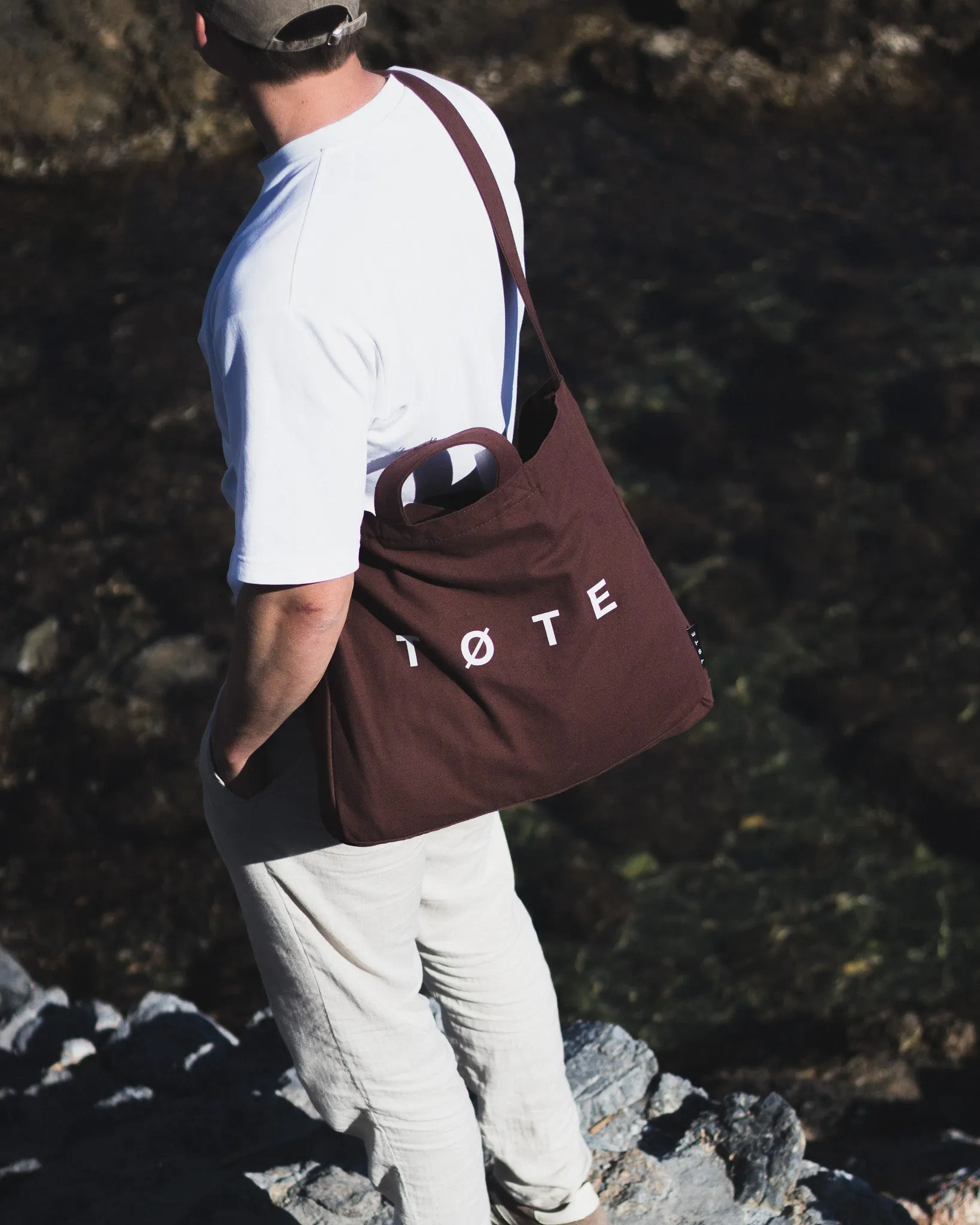 Brown TØTE Bag
