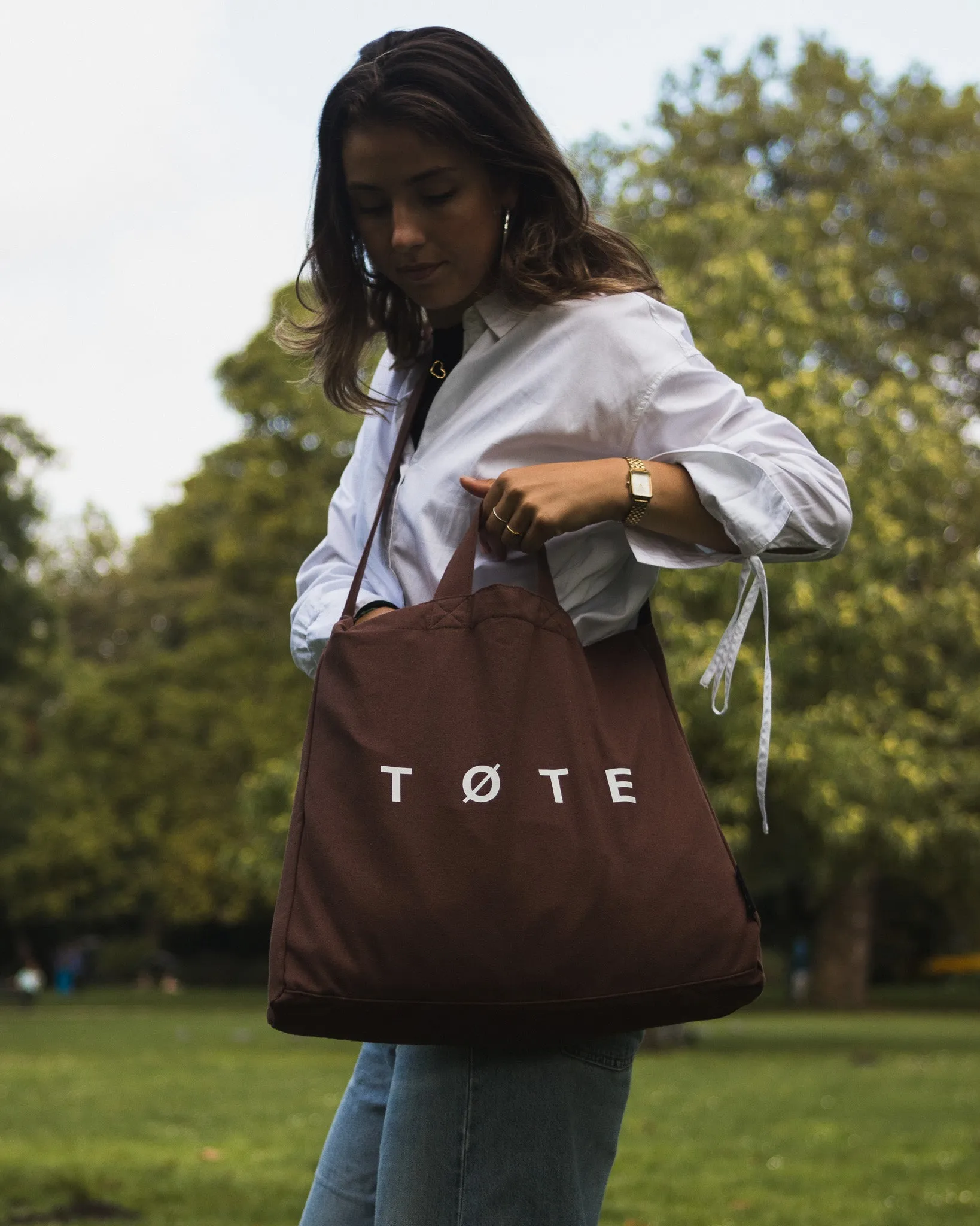 Brown TØTE Bag