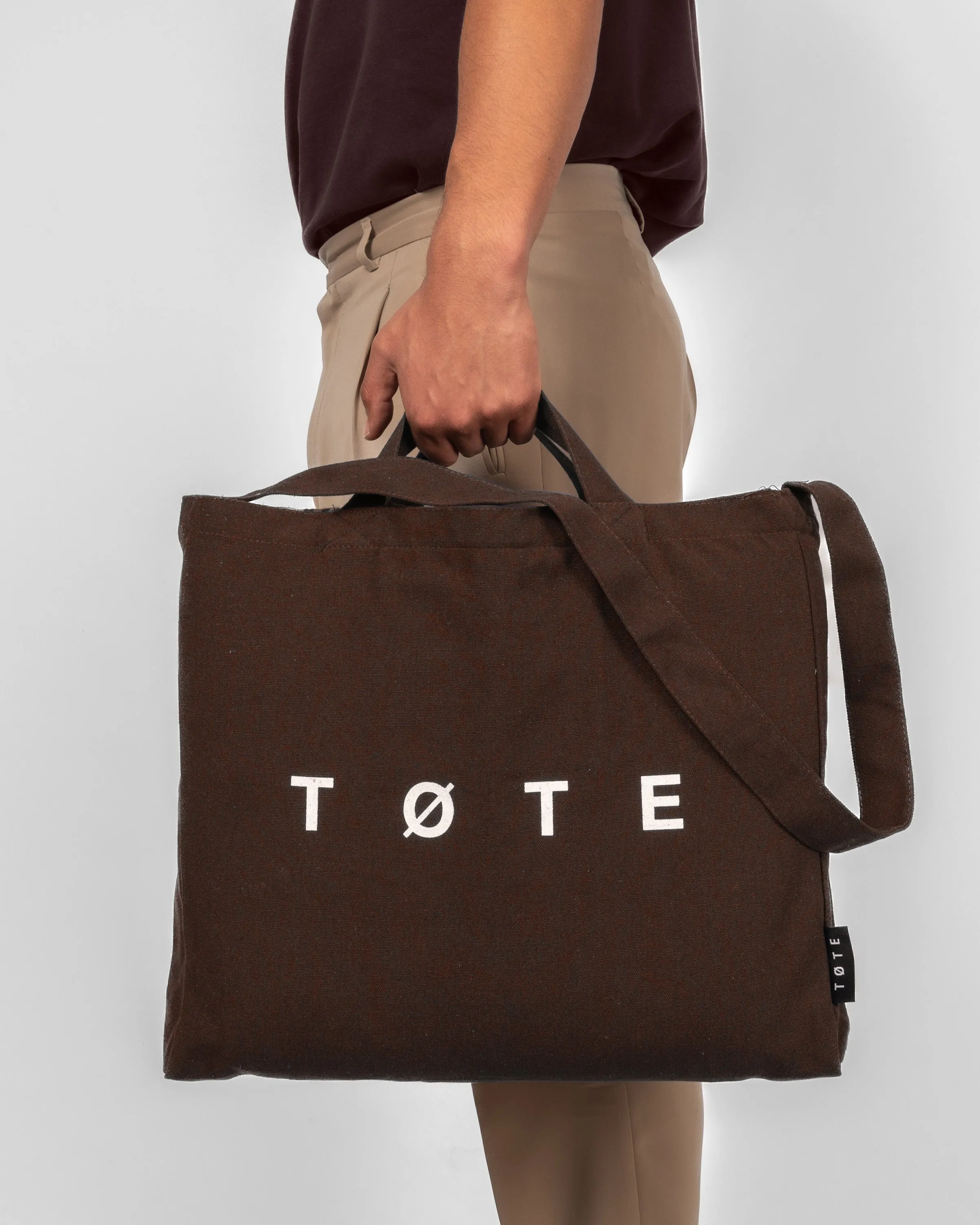 Brown TØTE Bag