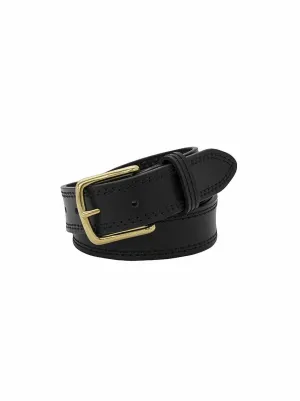 Buckle Men's Wyoming Full Grain Buffalo Leather Belt - 2 Colours