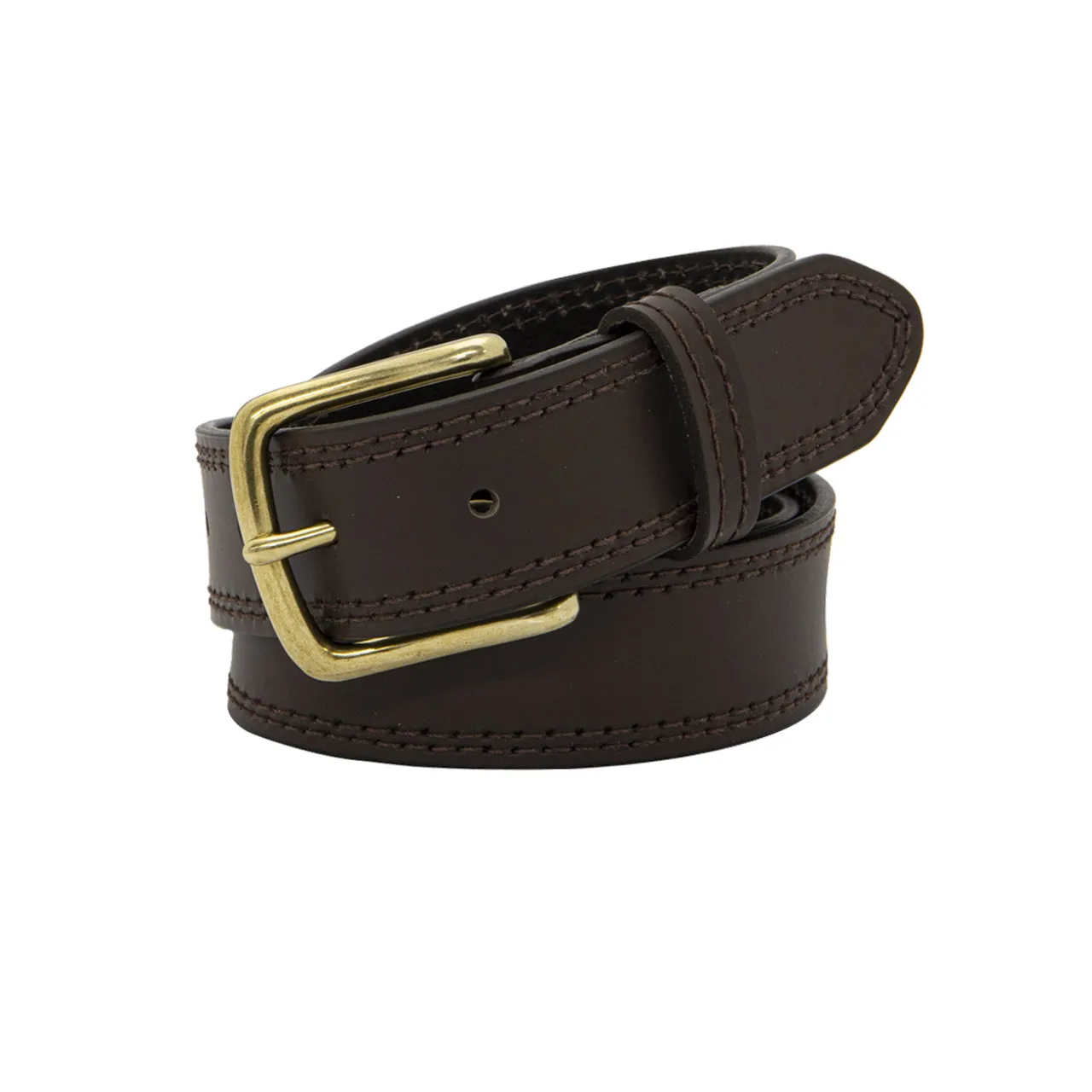 Buckle Men's Wyoming Full Grain Buffalo Leather Belt - 2 Colours