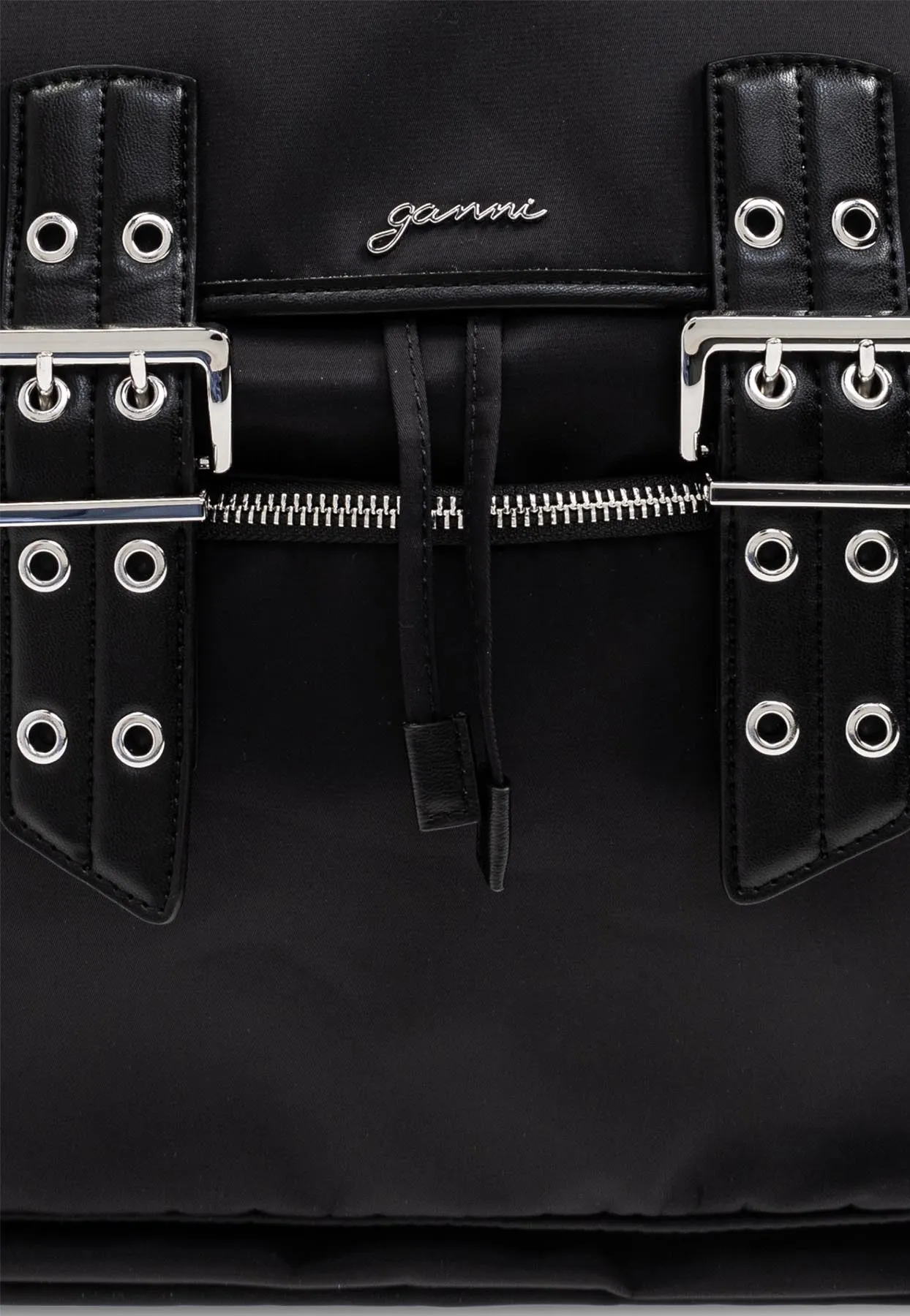 Bucky Backpack with Logo Lettering