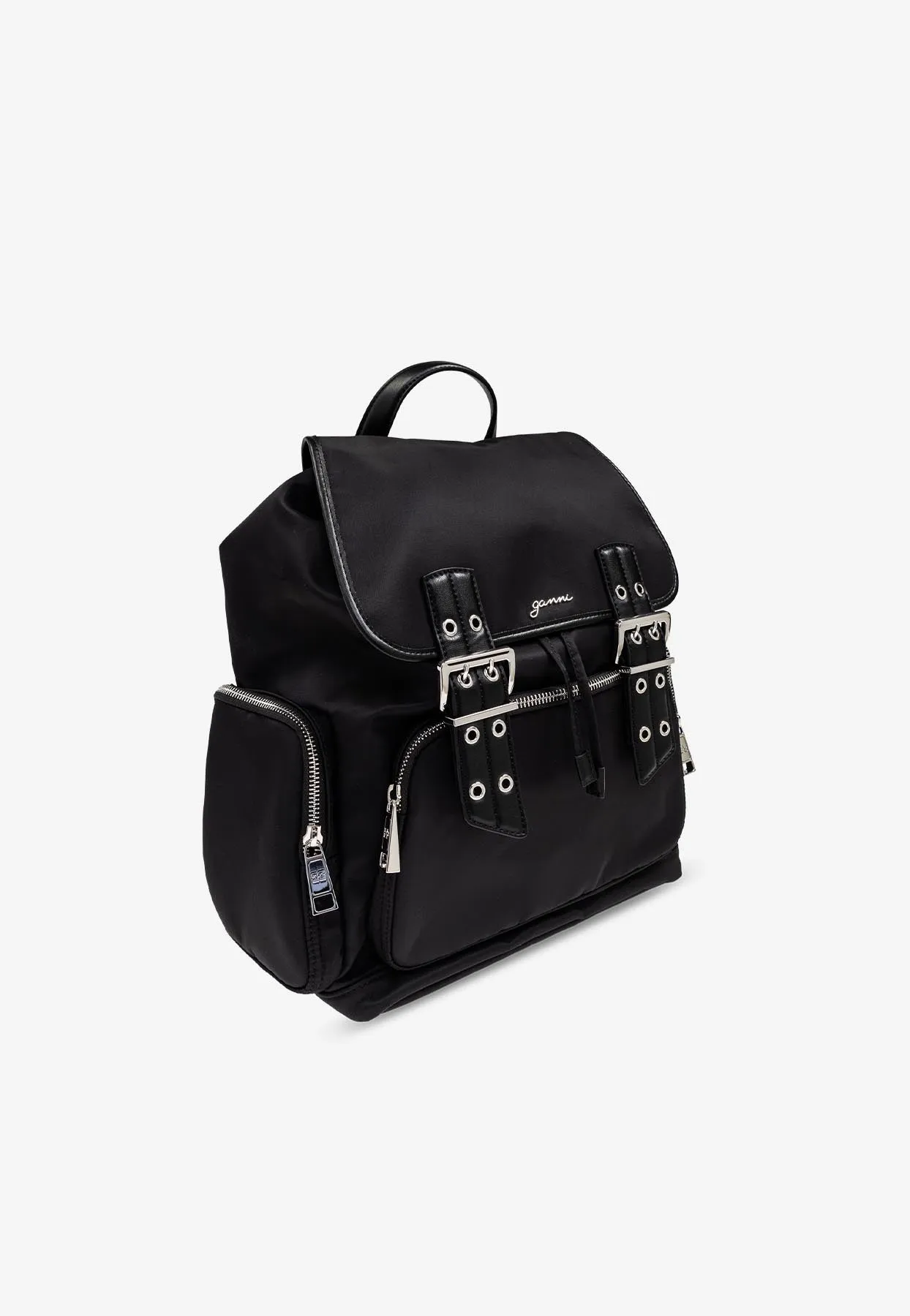 Bucky Backpack with Logo Lettering