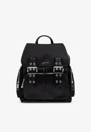 Bucky Backpack with Logo Lettering